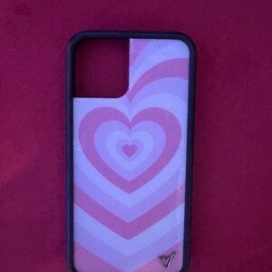 Wildflower Rose Latte Love iPhone 12 Case